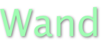 Wand
